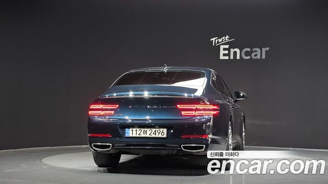 Genesis G80 (RG3) Gasoline 2.5 Turbo 2WD 2021 — фото 4
