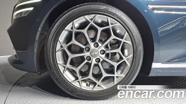 Genesis G80 (RG3) Gasoline 2.5 Turbo 2WD 2021 — фото 5