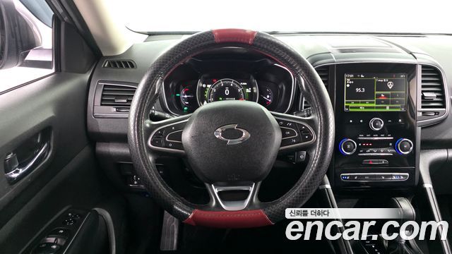 Renault Korea QM6 2.0 LPe RE 2WD 2020 — фото 12