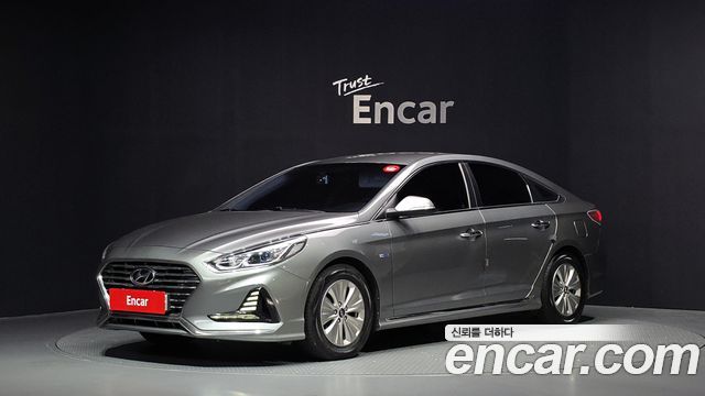 Hyundai Sonata New Rise Hybrid Modern 2018 — фото 1