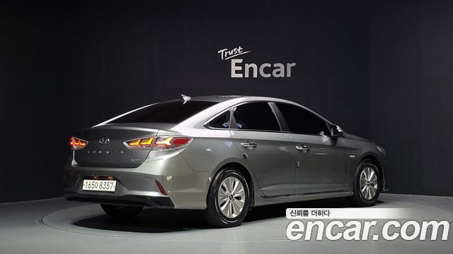 Hyundai Sonata New Rise Hybrid Modern 2018 — фото 2