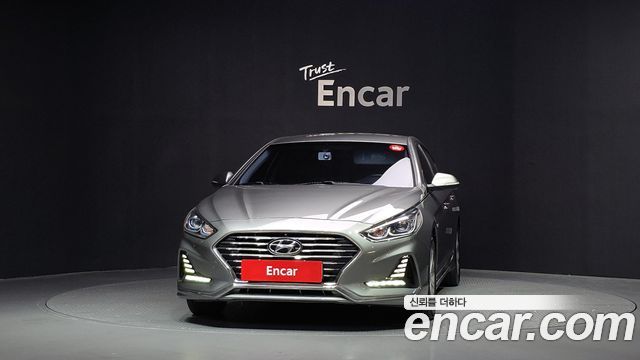 Hyundai Sonata New Rise Hybrid Modern 2018 — фото 3