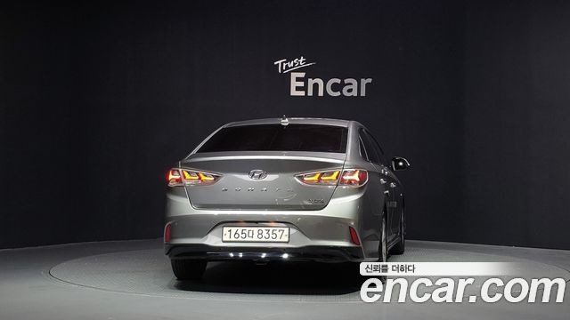 Hyundai Sonata New Rise Hybrid Modern 2018 — фото 4