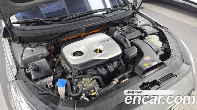 Hyundai Sonata New Rise Hybrid Modern 2018 — фото 6