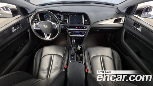 Hyundai Sonata New Rise Hybrid Modern 2018 — фото 7