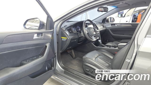 Hyundai Sonata New Rise Hybrid Modern 2018 — фото 10