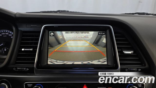 Hyundai Sonata New Rise Hybrid Modern 2018 — фото 15