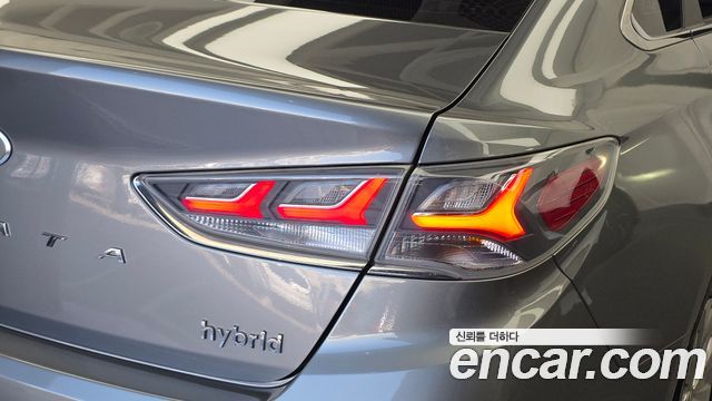 Hyundai Sonata New Rise Hybrid Modern 2018 — фото 23