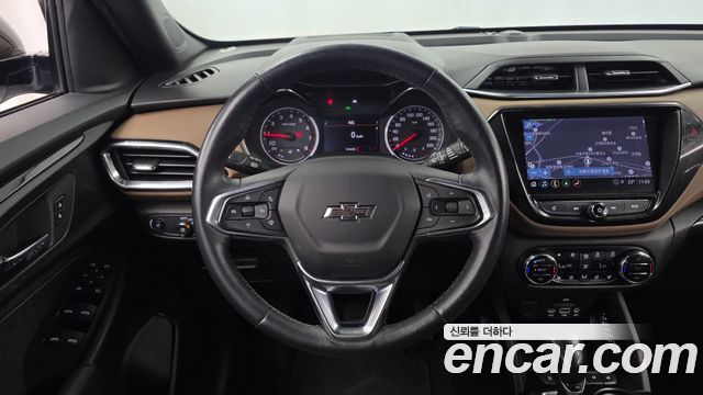 Chevrolet Trailblazer 1.3 Turbo 2WD Activ 2022 — фото 13