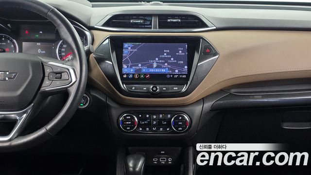 Chevrolet Trailblazer 1.3 Turbo 2WD Activ 2022 — фото 14