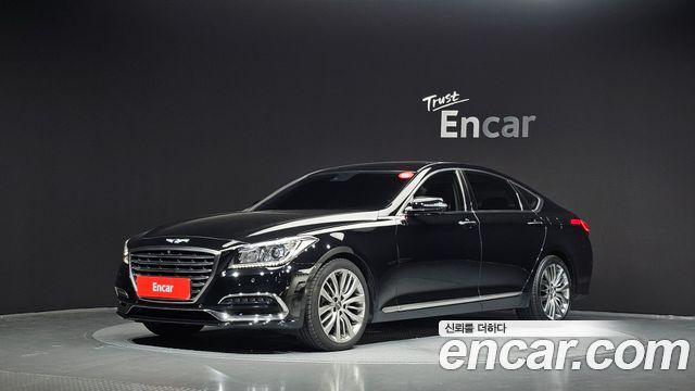 Genesis G80 3.3 GDI Premium Luxury 2017 — фото 1
