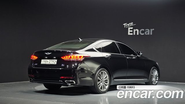 Genesis G80 3.3 GDI Premium Luxury 2017 — фото 2