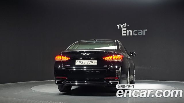 Genesis G80 3.3 GDI Premium Luxury 2017 — фото 4