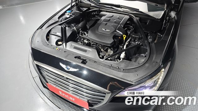Genesis G80 3.3 GDI Premium Luxury 2017 — фото 6