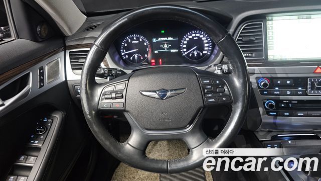 Genesis G80 3.3 GDI Premium Luxury 2017 — фото 14