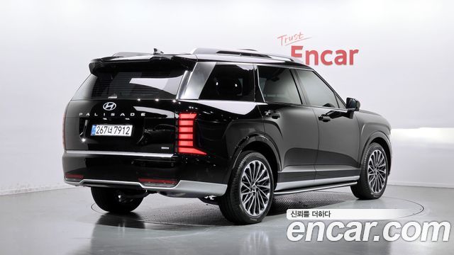 Hyundai Palisade (LX3) HEV 2.5T 4WD 9-Seater Calligraphy 2026 — фото 2