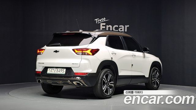 Chevrolet Trailblazer 1.3 Turbo 2WD Activ 2022 — фото 2