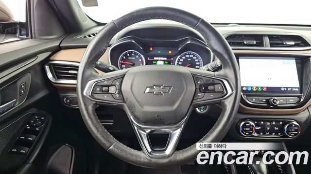 Chevrolet Trailblazer 1.3 Turbo 2WD Activ 2022 — фото 13