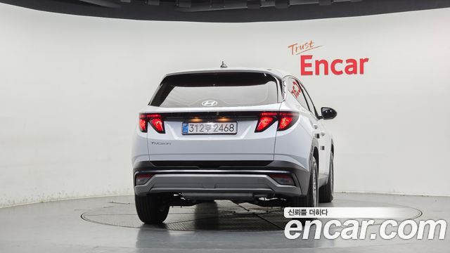 Hyundai Tucson (NX4) Gasoline 1.6 Turbo 2WD Modern 2025 — фото 4