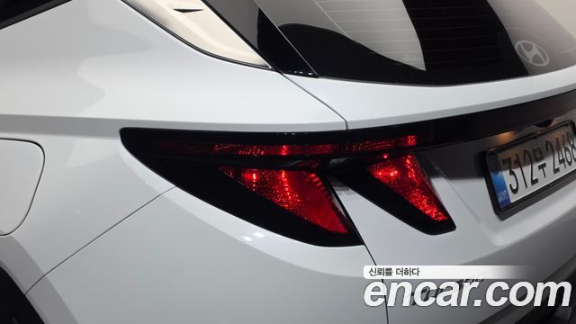 Hyundai Tucson (NX4) Gasoline 1.6 Turbo 2WD Modern 2025 — фото 23