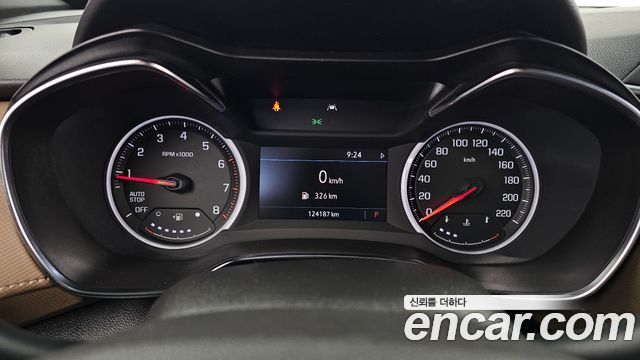 Chevrolet Trailblazer 1.3 Turbo 2WD Activ 2022 — фото 8