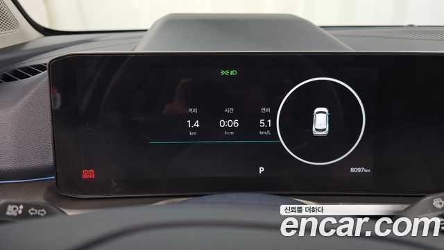 Kia Sportage Hybrid (V) HEV 1.6 2WD Signature 2025 — фото 8