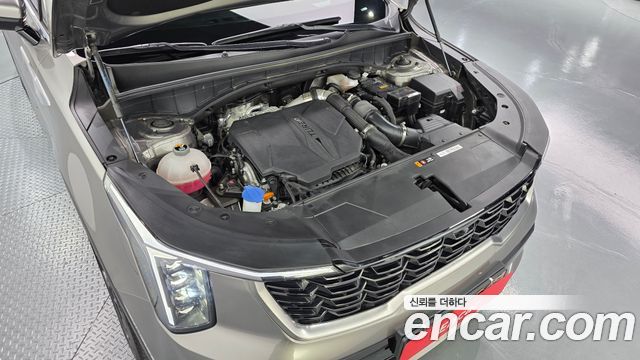 Kia Sorento (IV) Gasoline 2.5T 2WD Noblesse 2024 — фото 6