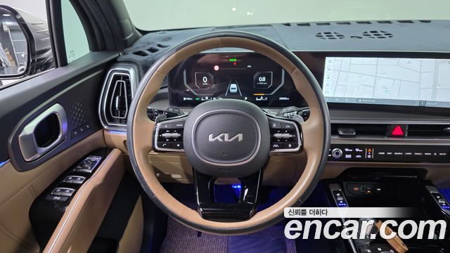 Kia Sorento (IV) Gasoline 2.5T 2WD Noblesse 2024 — фото 13