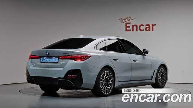 BMW i4 eDrive40 M Sports 2025 — фото 2