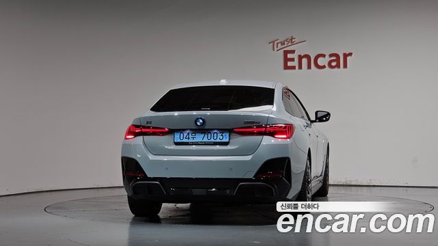 BMW i4 eDrive40 M Sports 2025 — фото 4
