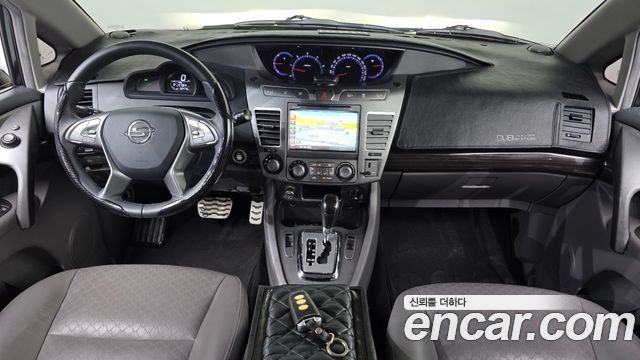 KG Mobility (SsangYong) Korando Turismo 4WD TX 11-seater 2016 — фото 7
