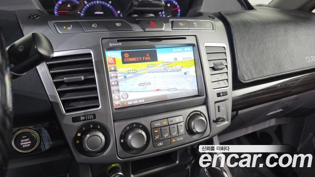 KG Mobility (SsangYong) Korando Turismo 4WD TX 11-seater 2016 — фото 17