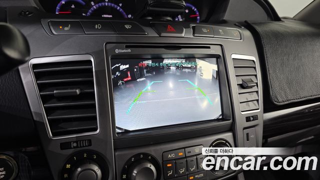 KG Mobility (SsangYong) Korando Turismo 4WD TX 11-seater 2016 — фото 18