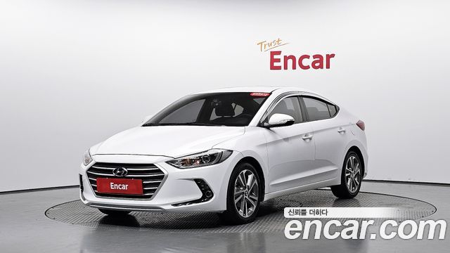 Hyundai Avante (AD) 1.6 GDI Value Plus 2017 — фото 11