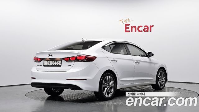 Hyundai Avante (AD) 1.6 GDI Value Plus 2017 — фото 2