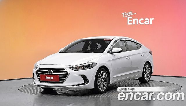 Hyundai Avante (AD) 1.6 GDI Value Plus 2017 — фото 1