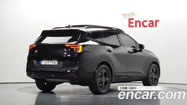 Kia Sportage (V) Gasoline 1.6 Turbo 2WD Signature X Line 2025 — фото 2