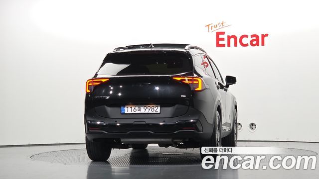 Kia Sportage (V) Gasoline 1.6 Turbo 2WD Signature X Line 2025 — фото 4