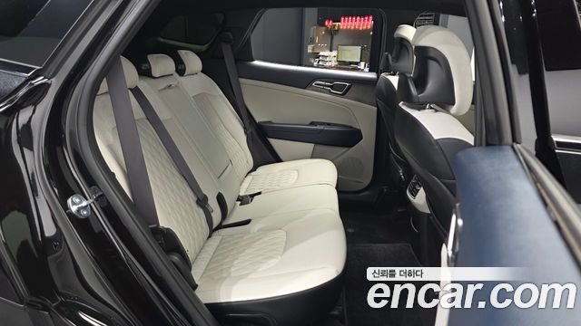 Kia Sportage (V) Gasoline 1.6 Turbo 2WD Signature X Line 2025 — фото 12