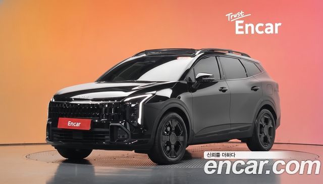 Kia Sportage (V) Gasoline 1.6 Turbo 2WD Signature X Line 2025 — фото 1