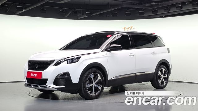 Peugeot 5008 (II) 1.6 BlueHDi GT Line