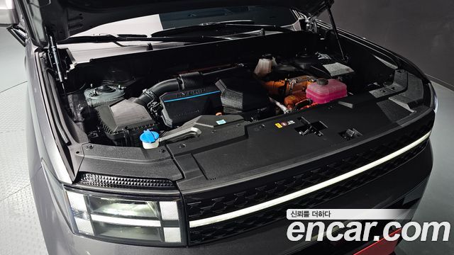 Hyundai Santa Fe (MX5) HEV 1.6 2WD Calligraphy 2024 — фото 6