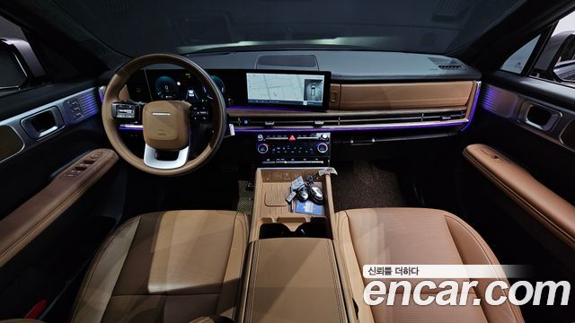 Hyundai Santa Fe (MX5) HEV 1.6 2WD Calligraphy 2024 — фото 7