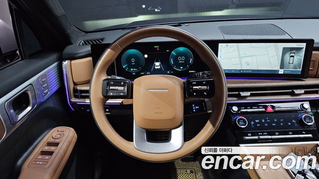Hyundai Santa Fe (MX5) HEV 1.6 2WD Calligraphy 2024 — фото 12