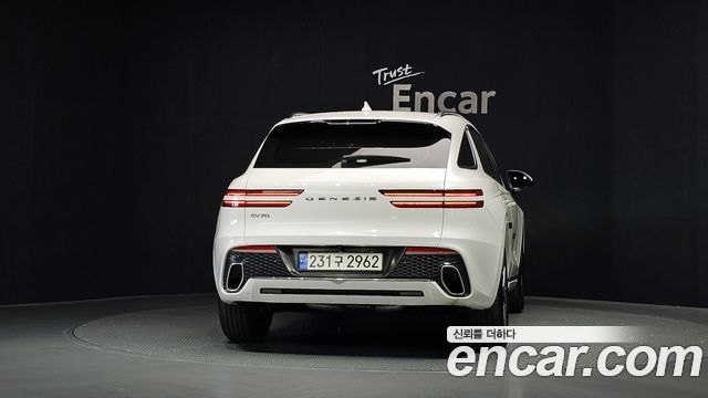 Genesis GV70 2.5T Gasoline 2WD 2021 — фото 4