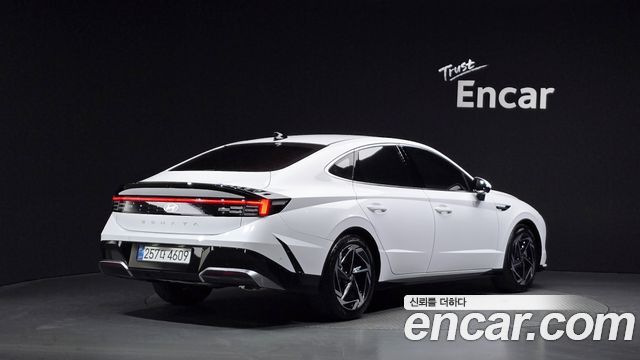 Hyundai Sonata The Edge (DN8) 2.0 LPG Inspiration 2026 — фото 2