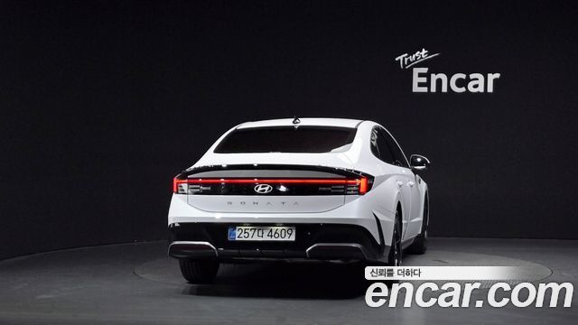 Hyundai Sonata The Edge (DN8) 2.0 LPG Inspiration 2026 — фото 4