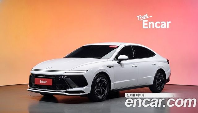 Hyundai Sonata The Edge (DN8) 2.0 LPG Inspiration 2026 — фото 1