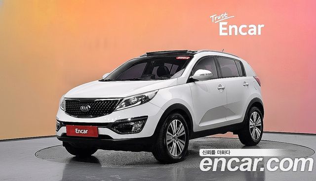 Kia Sportage R Diesel 2WD W Special 2014 — фото 1