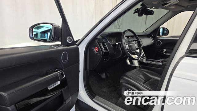 Land Rover Range Rover (IV) 5.0 SC Vogue SE 2014 — фото 10